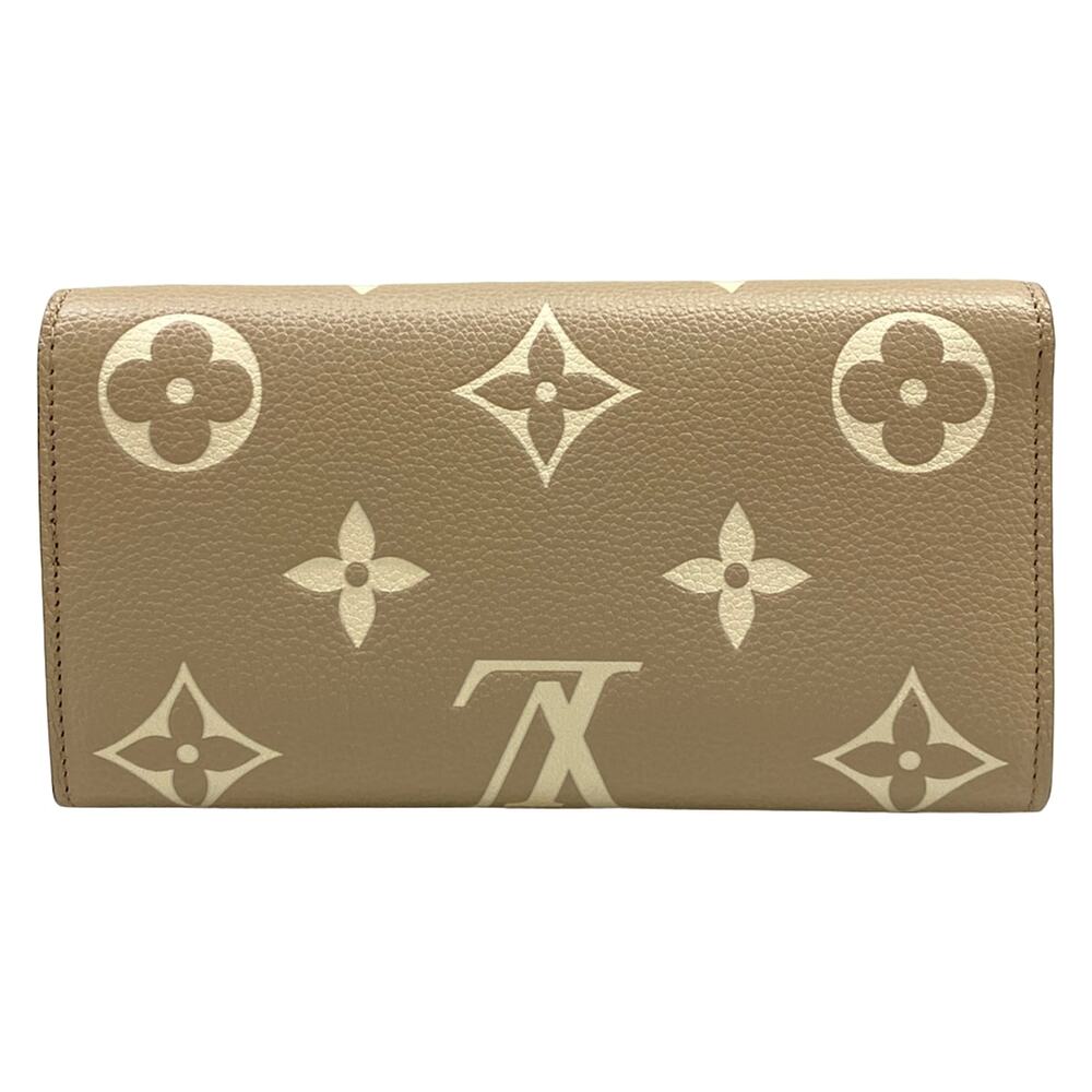 Louis Vuitton Portefeuille Sara Bicolor Monogram Amplant Long Wallet M81049 - Picture 2 of 12